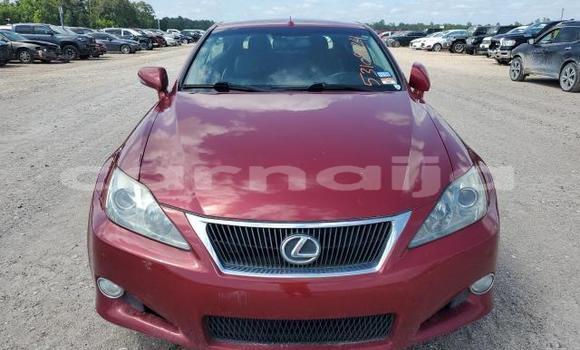 Acheter Neuf Voiture Lexus IS Rouge à Badagry, État de Lagos