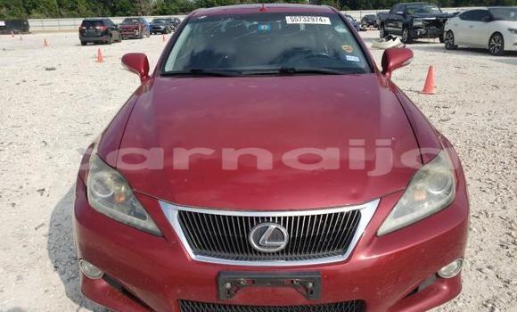 Acheter Neuf Voiture Lexus IS Rouge à Badagry, État de Lagos
