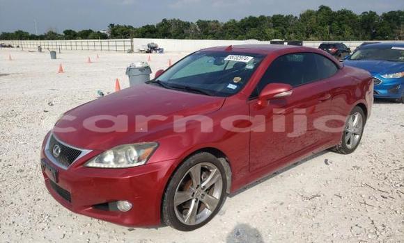 Acheter Neuf Voiture Lexus IS Rouge à Badagry, État de Lagos Acheter Neuf Voiture Lexus IS Rouge à Badagry, État de Lagos