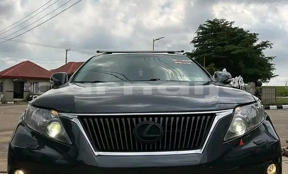Acheter Occasion Voiture Lexus RX 350 Noir à Lagos, État de Lagos