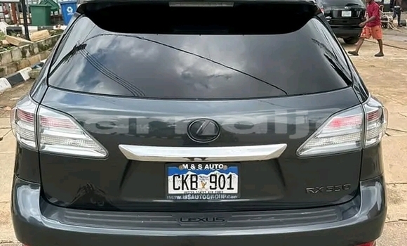 Acheter Occasion Voiture Lexus RX 350 Noir à Lagos, État de Lagos Acheter Occasion Voiture Lexus RX 350 Noir à Lagos, État de Lagos
