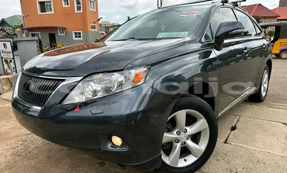 Acheter Occasion Voiture Lexus RX 350 Noir à Lagos, État de Lagos Acheter Occasion Voiture Lexus RX 350 Noir à Lagos, État de Lagos