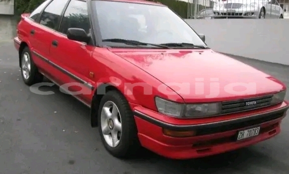 Buy Used Toyota Corolla Red Car in Abuja in Lagos State Buy Used Toyota Corolla Red Car in Abuja in Lagos State