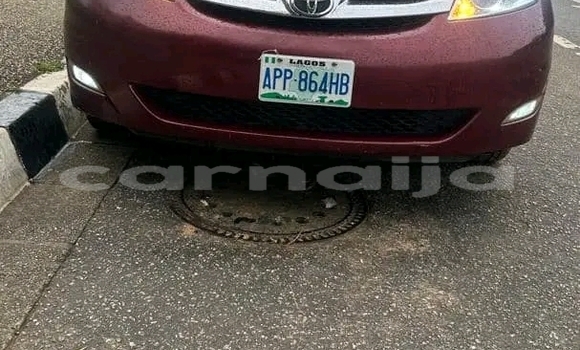 Acheter Occasion Voiture Toyota Sienna Autre à Abuja, État de Lagos Acheter Occasion Voiture Toyota Sienna Autre à Abuja, État de Lagos