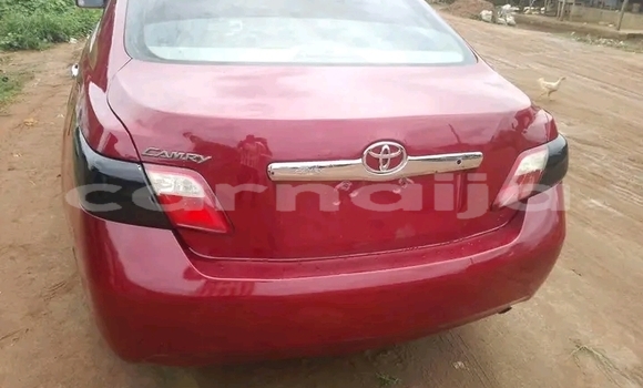 Acheter Occasion Voiture Toyota Camry Rouge à Abuja, État de Lagos Acheter Occasion Voiture Toyota Camry Rouge à Abuja, État de Lagos