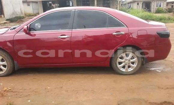 Acheter Occasion Voiture Toyota Camry Rouge à Abuja, État de Lagos Acheter Occasion Voiture Toyota Camry Rouge à Abuja, État de Lagos