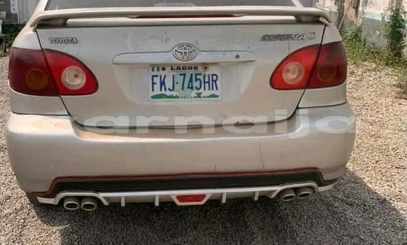 Acheter Occasion Voiture Toyota Corolla Autre à Abuja, État de Lagos Acheter Occasion Voiture Toyota Corolla Autre à Abuja, État de Lagos