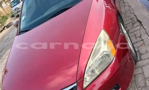 Acheter Occasion Voiture Honda Accord Rouge à Abuja, État de Lagos Acheter Occasion Voiture Honda Accord Rouge à Abuja, État de Lagos