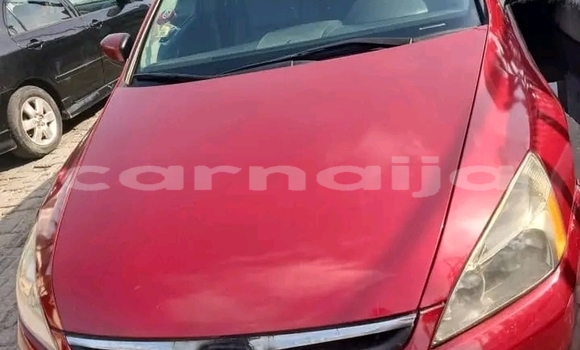 Acheter Occasion Voiture Honda Accord Rouge à Abuja, État de Lagos Acheter Occasion Voiture Honda Accord Rouge à Abuja, État de Lagos