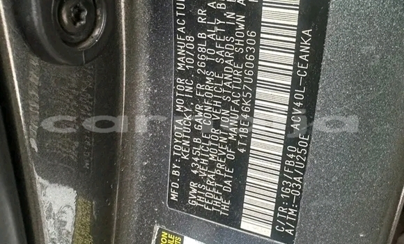 Acheter Occasion Voiture Toyota Camry Autre à Abuja, État de Lagos