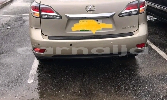 Buy Used Lexus RX 350 Other Car in Abuja in Lagos State