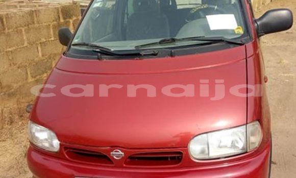 Buy Used Nissan Serena Red Car in Abeokuta in Ogun State