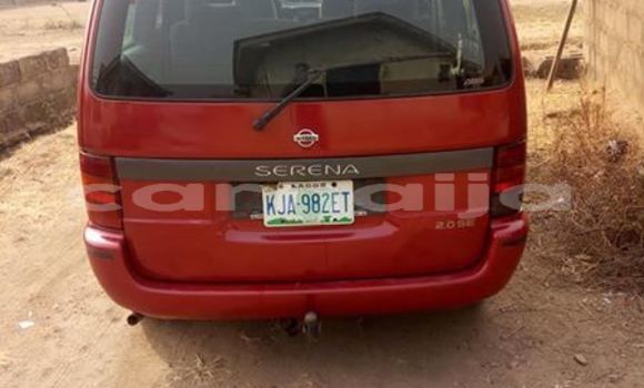 Acheter Occasion Voiture Nissan Serena Rouge à Abeokuta, État d'Ogun Acheter Occasion Voiture Nissan Serena Rouge à Abeokuta, État d'Ogun