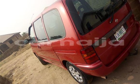 Acheter Occasion Voiture Nissan Serena Rouge à Abeokuta, État d'Ogun Acheter Occasion Voiture Nissan Serena Rouge à Abeokuta, État d'Ogun