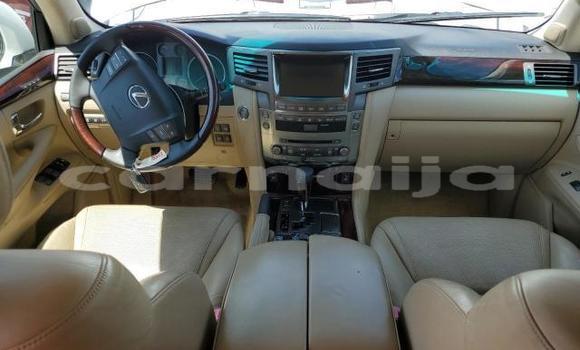 Buy New Lexus LX 570 White Car in Badagry in Lagos State Buy New Lexus LX 570 White Car in Badagry in Lagos State