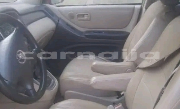 Acheter Occasion Voiture Toyota Highlander Rouge à Abuja, État de Lagos Acheter Occasion Voiture Toyota Highlander Rouge à Abuja, État de Lagos