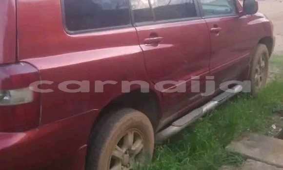 Acheter Occasion Voiture Toyota Highlander Rouge à Abuja, État de Lagos Acheter Occasion Voiture Toyota Highlander Rouge à Abuja, État de Lagos