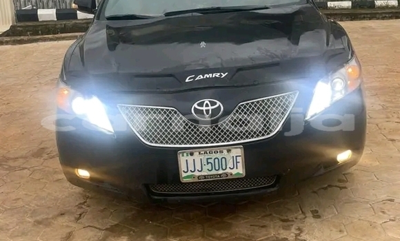 Acheter Occasion Voiture Toyota Camry Noir à Abakaliki, État d'Ebonyi Acheter Occasion Voiture Toyota Camry Noir à Abakaliki, État d'Ebonyi