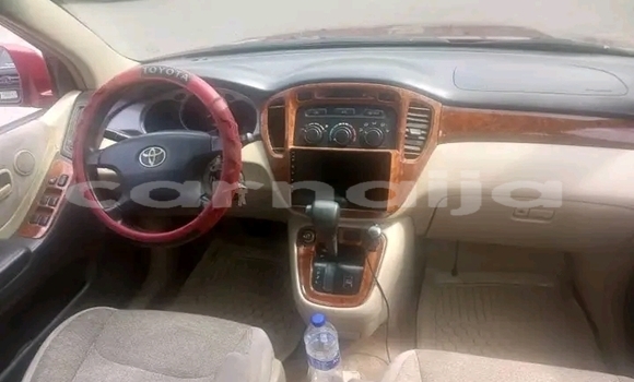 Acheter Occasion Voiture Toyota Highlander Rouge à Lagos, État de Lagos Acheter Occasion Voiture Toyota Highlander Rouge à Lagos, État de Lagos