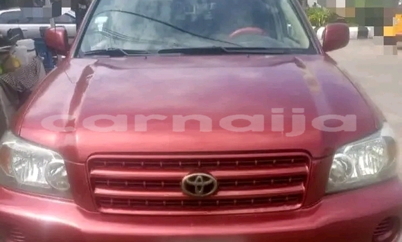 Acheter Occasion Voiture Toyota Highlander Rouge à Lagos, État de Lagos Acheter Occasion Voiture Toyota Highlander Rouge à Lagos, État de Lagos