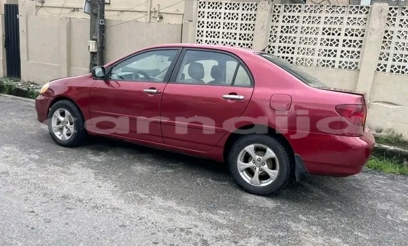 Acheter Occasion Voiture Toyota Corolla Rouge à Abuja, État de Lagos Acheter Occasion Voiture Toyota Corolla Rouge à Abuja, État de Lagos