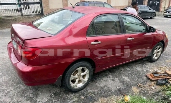 Acheter Occasion Voiture Toyota Corolla Rouge à Abuja, État de Lagos Acheter Occasion Voiture Toyota Corolla Rouge à Abuja, État de Lagos