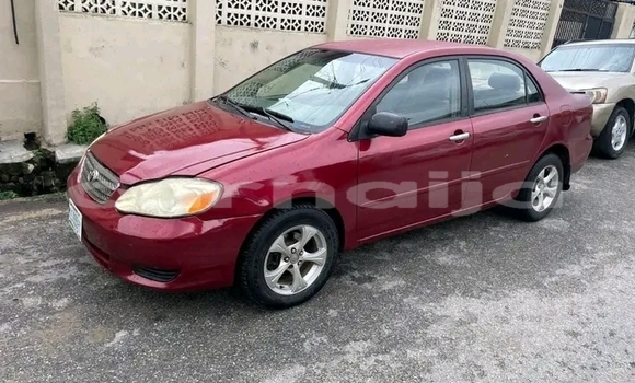 Acheter Occasion Voiture Toyota Corolla Rouge à Abuja, État de Lagos Acheter Occasion Voiture Toyota Corolla Rouge à Abuja, État de Lagos