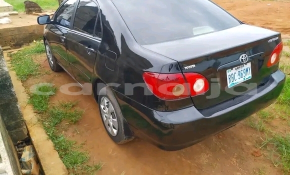 Acheter Occasion Voiture Toyota Corolla Noir à Abuja, État de Lagos Acheter Occasion Voiture Toyota Corolla Noir à Abuja, État de Lagos