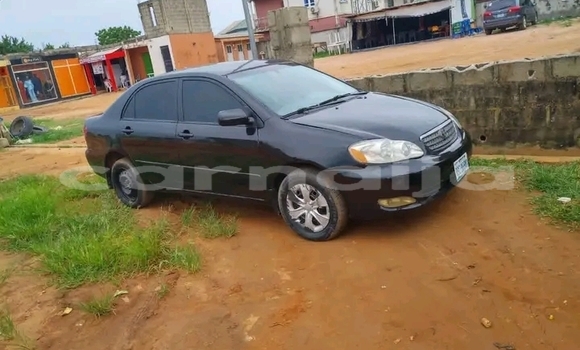 Acheter Occasion Voiture Toyota Corolla Noir à Abuja, État de Lagos Acheter Occasion Voiture Toyota Corolla Noir à Abuja, État de Lagos