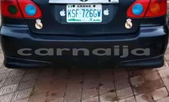 Buy Used Toyota Corolla Black Car in Abuja in Lagos State Buy Used Toyota Corolla Black Car in Abuja in Lagos State