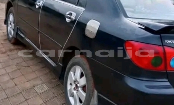 Buy Used Toyota Corolla Black Car in Abuja in Lagos State Buy Used Toyota Corolla Black Car in Abuja in Lagos State