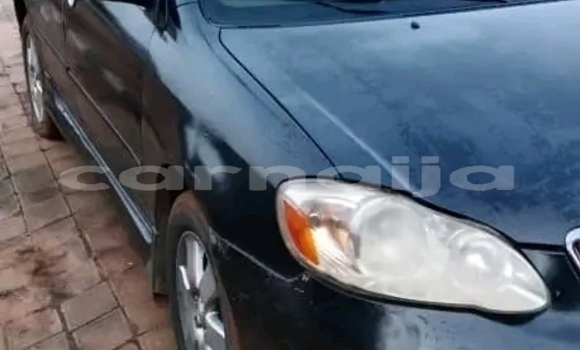 Buy Used Toyota Corolla Black Car in Abuja in Lagos State Buy Used Toyota Corolla Black Car in Abuja in Lagos State