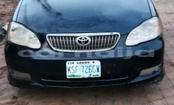 Buy Used Toyota Corolla Black Car in Abuja in Lagos State Buy Used Toyota Corolla Black Car in Abuja in Lagos State