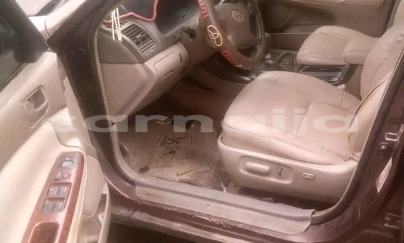 Buy Used Toyota Camry Red Car in Abuja in Lagos State