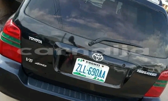 Acheter Occasion Voiture Toyota Highlander Autre à Abuja, État de Lagos Acheter Occasion Voiture Toyota Highlander Autre à Abuja, État de Lagos