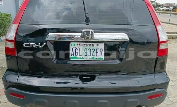Acheter Occasion Voiture Honda CR–V Noir à Abuja, État de Lagos Acheter Occasion Voiture Honda CR–V Noir à Abuja, État de Lagos