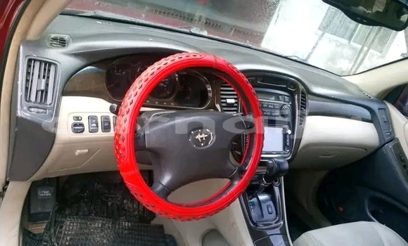Buy Used Toyota Highlander Red Car in Abuja in Lagos State Buy Used Toyota Highlander Red Car in Abuja in Lagos State