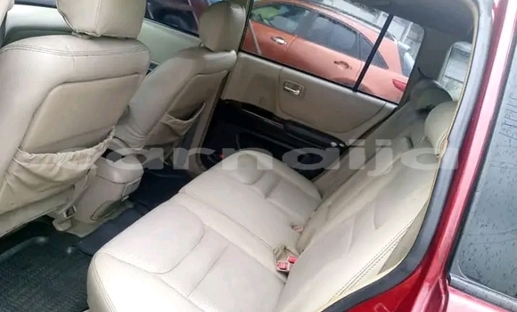 Acheter Occasion Voiture Toyota Highlander Rouge à Abuja, État de Lagos Acheter Occasion Voiture Toyota Highlander Rouge à Abuja, État de Lagos