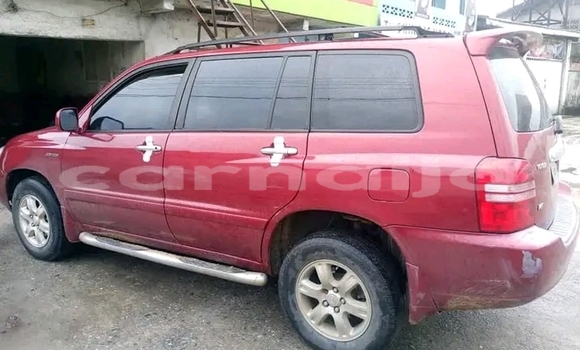 Acheter Occasion Voiture Toyota Highlander Rouge à Abuja, État de Lagos Acheter Occasion Voiture Toyota Highlander Rouge à Abuja, État de Lagos