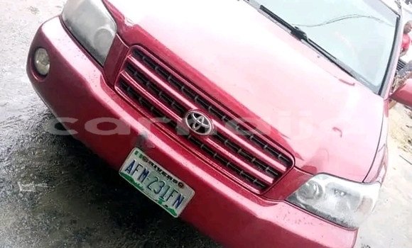 Acheter Occasion Voiture Toyota Highlander Rouge à Abuja, État de Lagos Acheter Occasion Voiture Toyota Highlander Rouge à Abuja, État de Lagos