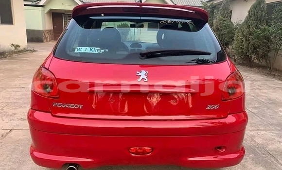 Acheter Occasion Voiture Peugeot 206 Rouge à Abuja, État de Lagos Acheter Occasion Voiture Peugeot 206 Rouge à Abuja, État de Lagos