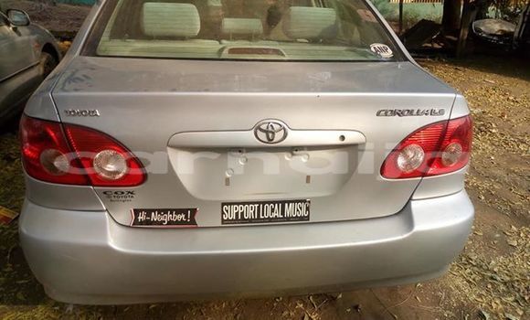 Acheter Occasion Voiture Toyota Corolla Gris à Abeokuta, État d'Ogun Acheter Occasion Voiture Toyota Corolla Gris à Abeokuta, État d'Ogun