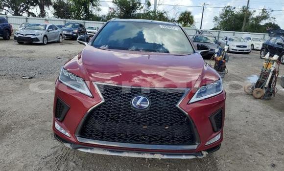 Acheter Neuf Voiture Lexus RX Rouge à Badagry, État de Lagos Acheter Neuf Voiture Lexus RX Rouge à Badagry, État de Lagos