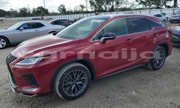 Buy New Lexus RX Red Car in Badagry in Lagos State Buy New Lexus RX Red Car in Badagry in Lagos State