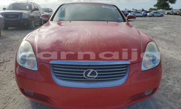 Buy New Lexus SC 430 Red Car in Badagry in Lagos State