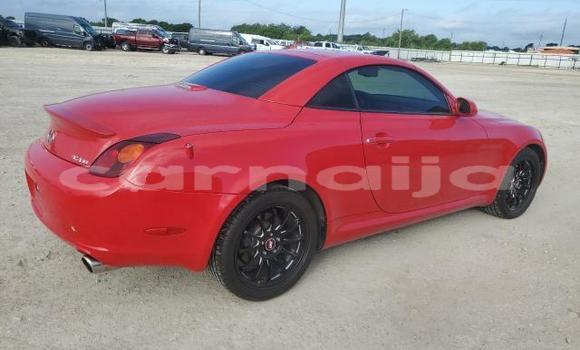 Acheter Neuf Voiture Lexus SC 430 Rouge à Badagry, État de Lagos Acheter Neuf Voiture Lexus SC 430 Rouge à Badagry, État de Lagos