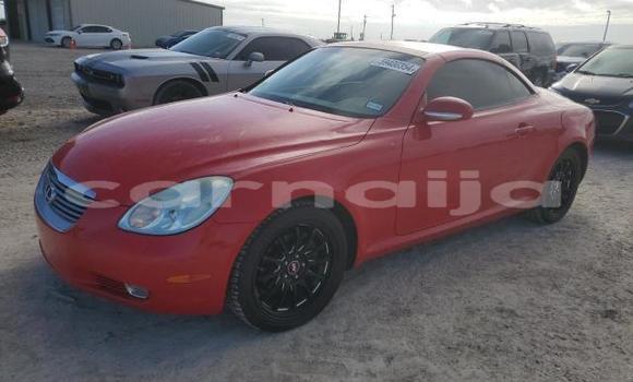 Acheter Neuf Voiture Lexus SC 430 Rouge à Badagry, État de Lagos Acheter Neuf Voiture Lexus SC 430 Rouge à Badagry, État de Lagos