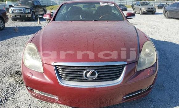 Buy New Lexus SC Red Car in Badagry in Lagos State Buy New Lexus SC Red Car in Badagry in Lagos State