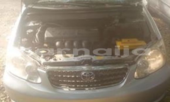 Acheter Occasion Voiture Toyota Corolla Gris à Abeokuta, État d'Ogun Acheter Occasion Voiture Toyota Corolla Gris à Abeokuta, État d'Ogun