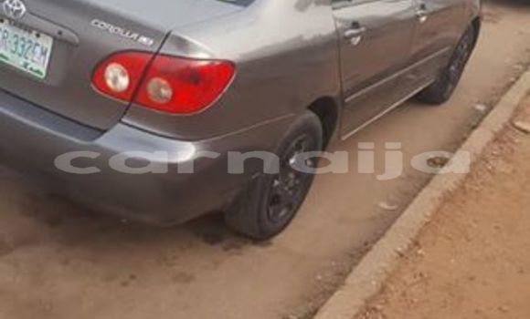 Acheter Occasion Voiture Toyota Corolla Autre à Lagos, État de Lagos Acheter Occasion Voiture Toyota Corolla Autre à Lagos, État de Lagos